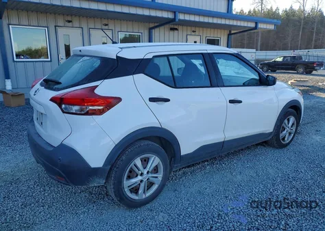 2020 Nissan Kicks S from USA, damaged, VIN 3N1CP5BV6LL529011